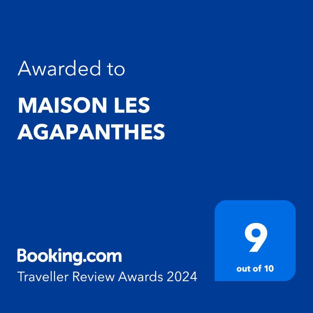 Maison Les Agapanthes Вильнёв-ле-Безье Экстерьер фото